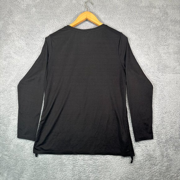 Danskin long sleeve dry-fit style shirt Womens Workout Gym Plus Size XXL - Picture 2 of 11